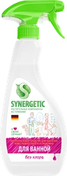 Средство для мытья сантехники SYNERGETIC кислотное биоразлагаемое, 500мл