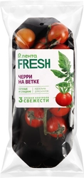 Томаты черри ЛЕНТА FRESH на ветке, 250г