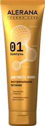 Изображение товара Шампунь для волос ALERANA Pharma care Формула экстремального питания, 260мл
