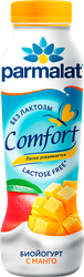 Биойогурт питьевой PARMALAT Comfort безлактозный Манго 1,5%, без змж, 290г
