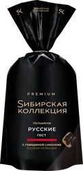 Изображение товара Пельмени СИБИРСКАЯ КОЛЛЕКЦИЯ Русские, ГОСТ, 700г