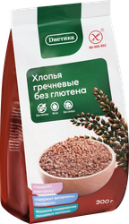 Хлопья гречневые безглютеновые ДИЕТИКА, 300г