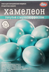 Изображение товара Набор пасхальный для декора яиц ДОМАШНЯЯ КУХНЯ Хамелеон, цвета в 
ассортименте, 4,4г