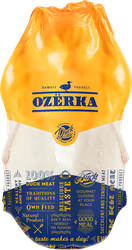 Изображение товара Тушка утенка ОЗЁРКА потрошеная, 1-й сорт, весовая