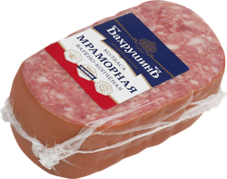 Колбаса копчено-вареная БАХРУШИНЪ Мраморная, весовая