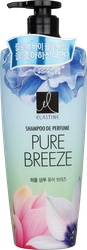 Шампунь для волос ELASTINE Perfume Pure breeze, 600мл