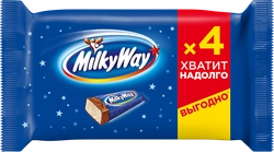 Батончик шоколадный MILKY WAY с суфле, 4х26г