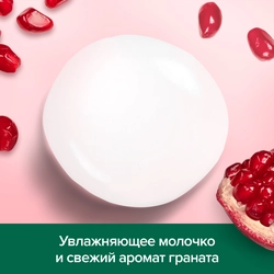 Гель-крем для душа PALMOLIVE Натурэль Витамин В и гранат с увлажняющим молочком, 750мл