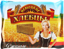 Хлебцы ржаные ДЕЛИКАТ Немецкие, 100г