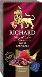 Чай фруктово-травяной RICHARD Royal Raspberry, 25пак