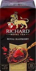 Чай фруктово-травяной RICHARD Royal Raspberry, 25пак