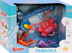 Набор игровой BIGGA Рыбалка, 5 предметов 682B