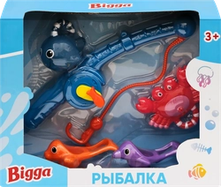 Набор игровой BIGGA Рыбалка, 5 предметов 682B