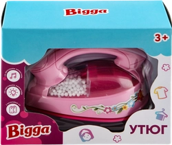 Игрушка BIGGA Утюг, со световыми и звуковыми эффектами Арт. BT677085