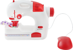 Изображение товара Игрушка BIGGA Швейная машинка со световыми эффектами Арт. 993100017