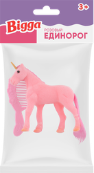 Изображение товара Набор игровой BIGGA Розовый единорог, 2 предмета Арт. B1301638