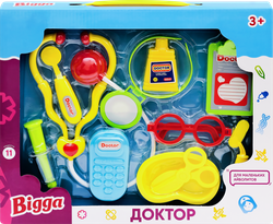Изображение товара Набор игровой BIGGA Доктор, 11 предметов Арт. BT768567