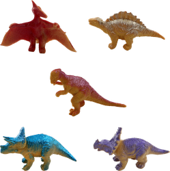 Изображение товара Набор игровой BIGGA Динозавры Арт. 1685-2, 12шт