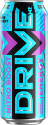 Напиток энергетический DRIVE ME Nitro Boost тонизирующий газированный, 0.449л