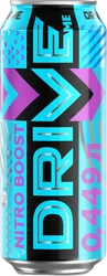 Напиток энергетический DRIVE ME Nitro Boost тонизирующий газированный, 0.449л