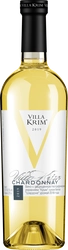 Вино VILLA KRIM Шардоне ординарное белое сухое, 0.75л