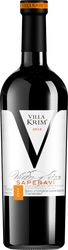 Вино VILLA KRIM Саперави красное сухое, 0.75л