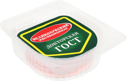 Колбаса вареная МК ВЕЛИКОЛУКСКИЙ Докторская ГОСТ, нарезка, 250г