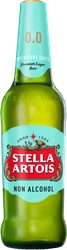 Пиво светлое безалкогольное STELLA ARTOIS фильтрованное пастеризованное, не более 0,5%, 0.44л