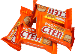 Изображение товара Конфеты глазированные СТЕП Super Step, весовые