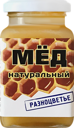 Мед натуральный МАСТЕР МЁДА Разноцветье, 330г