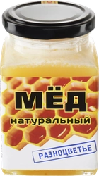 Мед натуральный МАСТЕР МЁДА Разноцветье, 330г