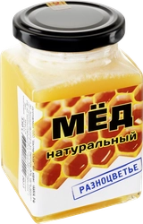 Мед натуральный МАСТЕР МЁДА Разноцветье, 330г