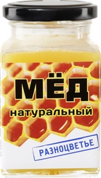 Мед натуральный МАСТЕР МЁДА Разноцветье, 330г