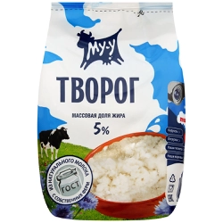 Творог МУ-У 5%, без змж, 300г