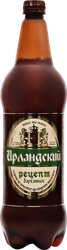 Пиво темное ИРЛАНДСКИЙ РЕЦЕПТ Бархатное фильтрованное пастеризованное, 4,6%, ПЭТ, 1.3л