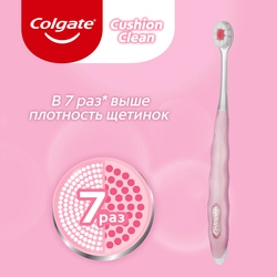 Зубная щетка COLGATE Cushion clean, мягкая