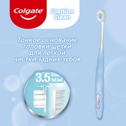 Зубная щетка COLGATE Cushion clean, мягкая