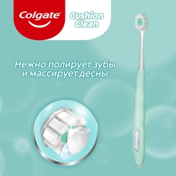 Зубная щетка COLGATE Cushion clean, мягкая