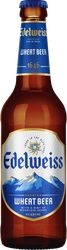 Напиток пивной EDELWEISS Wheat beer нефильтрованный пастеризованный осветленный, 4,9%, 0.45л