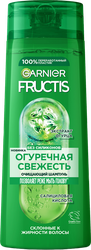 Изображение товара Шампунь для волос FRUCTIS Огуречная свежесть, 400мл