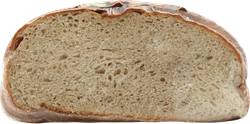 Хлеб заварной ХЛЕБНОЕ МЕСТЕЧКО Гречневый, бездрожжевой, в нарезке, 300г