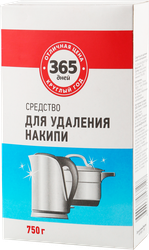 Средство для удаления накипи 365 ДНЕЙ Антинакипин, 750г