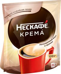 Кофе растворимый НЕСКАФЕ Classic Crema натуральный, 120г