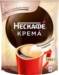 Кофе растворимый НЕСКАФЕ Classic Crema натуральный, 120г