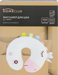 Массажер HOMECLUB NM001