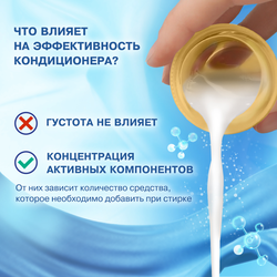 Кондиционер для белья ВЕРНЕЛЬ Ароматерапия+ Пион и белый чай, 1.74л