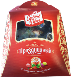 Изображение товара Кекс праздничный СДОБНАЯ ОСОБА, 480г