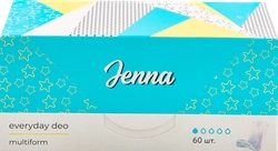 Прокладки ежедневные JENNA Everyday Deo Multiform, 60шт