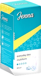 Прокладки ежедневные JENNA Everyday Deo Multiform, 60шт