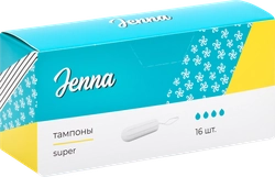 Тампоны JENNA Super, 16шт